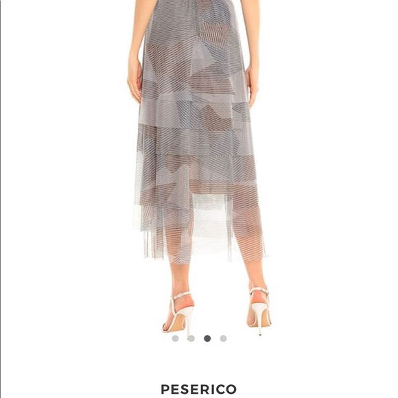 Peserico Tulle Skirt - Size 42 - Picture 2 of 11